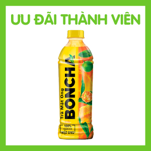 TRÀ MẬT ONG VỊ TẮC BONCHA 450ML