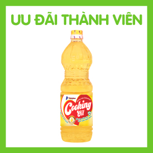 DẦU COOKING NAKYDACO CHAI 1L