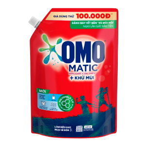 NƯỚC GIẶT OMO MATIC CỬA TRÊN 2KG