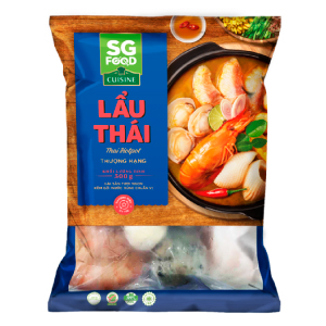 LẨU THÁI SGFOOD KHAY 500G