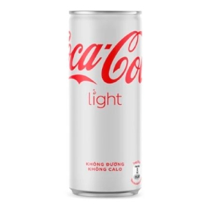 COCA-COLA LIGHT SLEEK LON 320ML