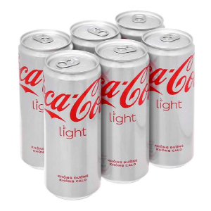 COCA-COLA LIGHT SLEEK LON 320ML