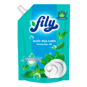 NƯỚC RỬA CHÉN FILY HƯƠNG BẠC HÀ 3.5KG