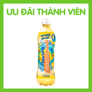 TPBS- NƯỚC UỐNG ISOTONIC REVIVE VỊ CHANH MUỐI 390ML