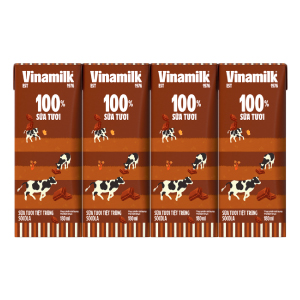 SỮA TIỆT TRÙNG VINAMILK CHOCO HỘP 180ML