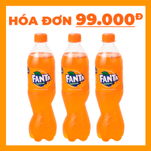 [LỐC 6] FANTA CAM PET 600ML