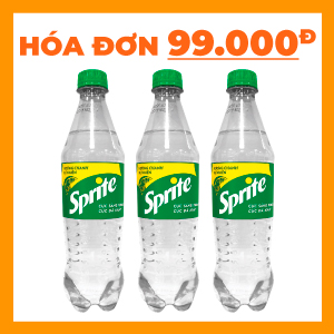 [LỐC 3] SPRITE 600ML