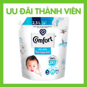 COMFORT MỀM VẢI DỊU NHẸ THƠM H.PHẤN TÚI 2.3L