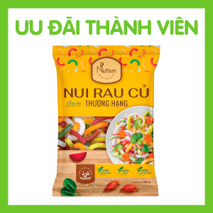 NUI RAU CỦ THƯỢNG HẠNG NUFFAM 350G