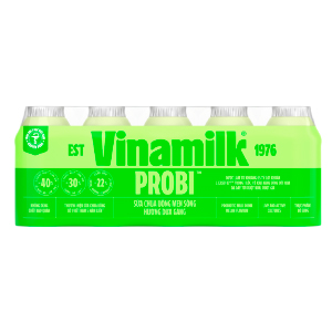 SỮA CHUA PROBI VỊ DƯA GANG 65ML