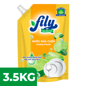 NƯỚC RỬA CHÉN FILY HƯƠNG CHANH 3.5KG