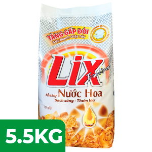 BỘT GIẶT LIX EXTRA 5.5KG