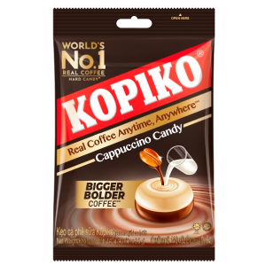 KẸO KOPIKO CAPPUCCINO GÓI 140G