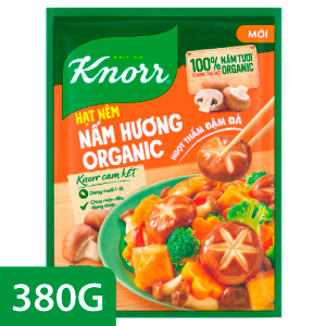 HẠT NÊM KNORR NẤM HƯƠNG ORGANIC