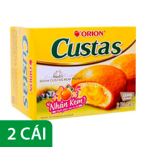 BÁNH CUSTAS HỘP 2 CÁI 47G