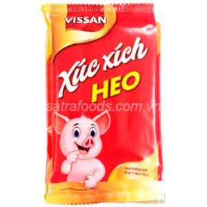 XÚC XÍCH TIỆT TRÙNG VISSAN HEO GÓI 90G