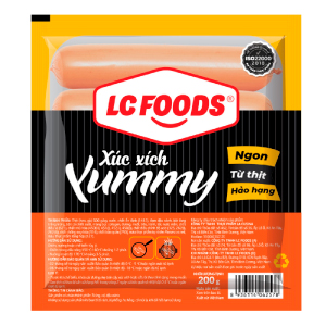 XÚC XÍCH YUMMY LC FOODS GÓI 200G