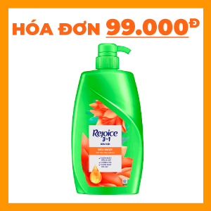 DẦU GỘI REJOICE SIÊU MƯỢT 900ML