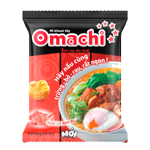 MÌ DD KHOAI TÂY OMACHI XỐT BÒ HẦM 80GR