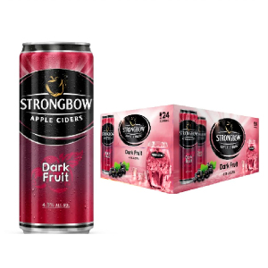 STRONGBOW APPLE CIDERS DARK FRUIT 330ML