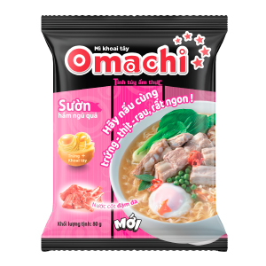 MÌ DD KHOAI TÂY OMACHI SƯỜN HẦM NGŨ QUẢ 80GR