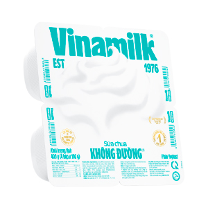 SỮA CHUA ĂN KHÔNG ĐƯỜNG VINAMILK HỘP 100G