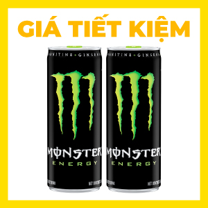 [LỐC 2] MONSTER ENERGY 355ML