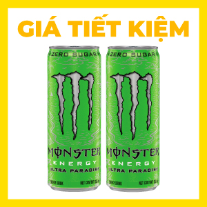 [LỐC 2] MONSTER ULTRA PARADISE LON 355ML