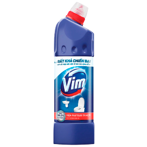 TẨY RỬA VIM BỒN CẦU VÀ NHÀ TẮM XANH BIỂN 880ML