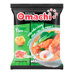 MÌ DD KHOAI TÂY OMACHI LẨU TÔM CÀNG 80G