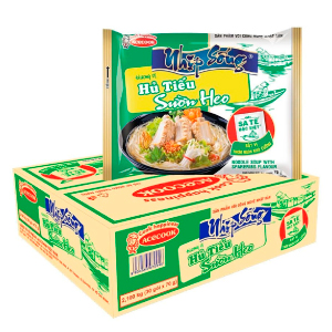 [THÙNG 30] HỦ TIẾU NHỊP SỐNG VỊ SƯỜN HEO 70G