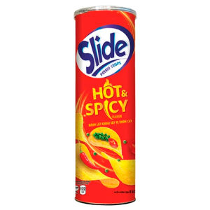 SLIDE POTATO HOT&SPICY 150G