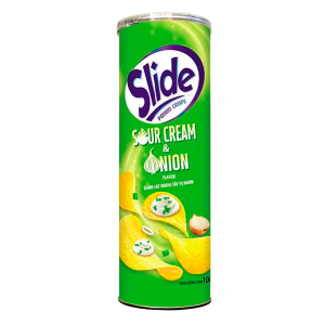 SLIDE  POTATO CREAM&ONION 150G