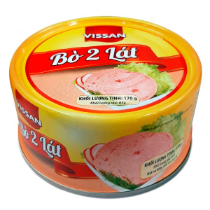 BÒ 2 LÁT VISSAN (LON IN) 170G