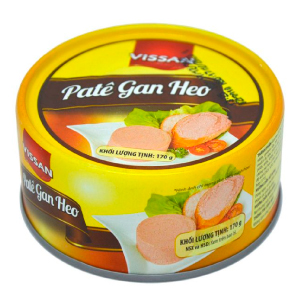 PATE GAN HEO VISSAN (LON IN) 170G