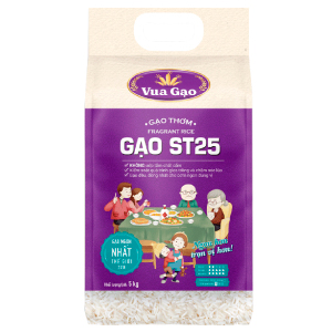 GẠO THƠM ST25 TÚI 5KG