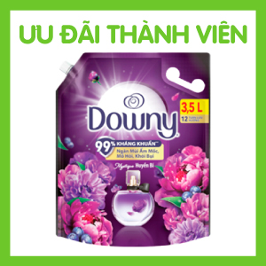 NƯỚC XẢ VẢI DOWNY HUYỀN BÍ TÚI 3.5 LÍT
