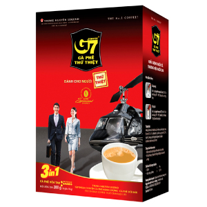 CÀ PHÊ G7 3IN1 HỘP 18 STICKS 16G