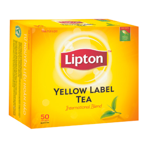 TRÀ LIPTON NHÃN VÀNG 2G x 50 GÓI