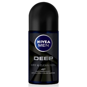 NIVEA NAM THAN ĐEN HOẠT TÍNH 50ML