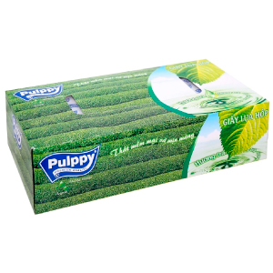 GIẤY LỤA HỘP PULPPY HƯƠNG TRÀ