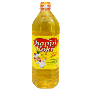 DẦU ĂN HAPPI KOKI 1L