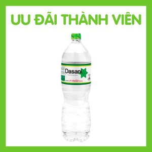 NƯỚC DASANI CHAI 1.5L