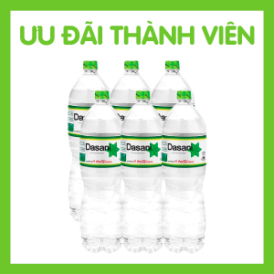 [KÉT 6 CHAI] NƯỚC DASANI CHAI 1.5L