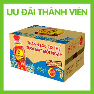 [THÙNG 24] TRÀ THANH NHIỆT DR THANH CHAI PET 330ML