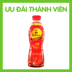 TRÀ THANH NHIỆT DR THANH CHAI PET 330ML
