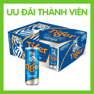 BIA TIGER LON CAO 330ML