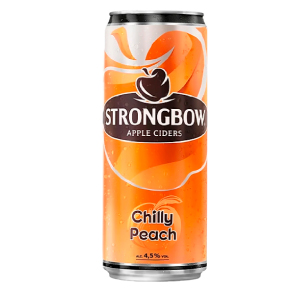 STRONGBOW CHILLY PEACH 330ML