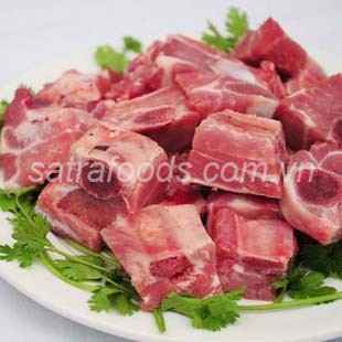 SƯỜN CHẶT HEO