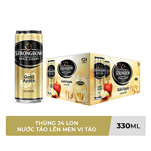 STRONGBOW APPLE CIDERS GOLD 330ML